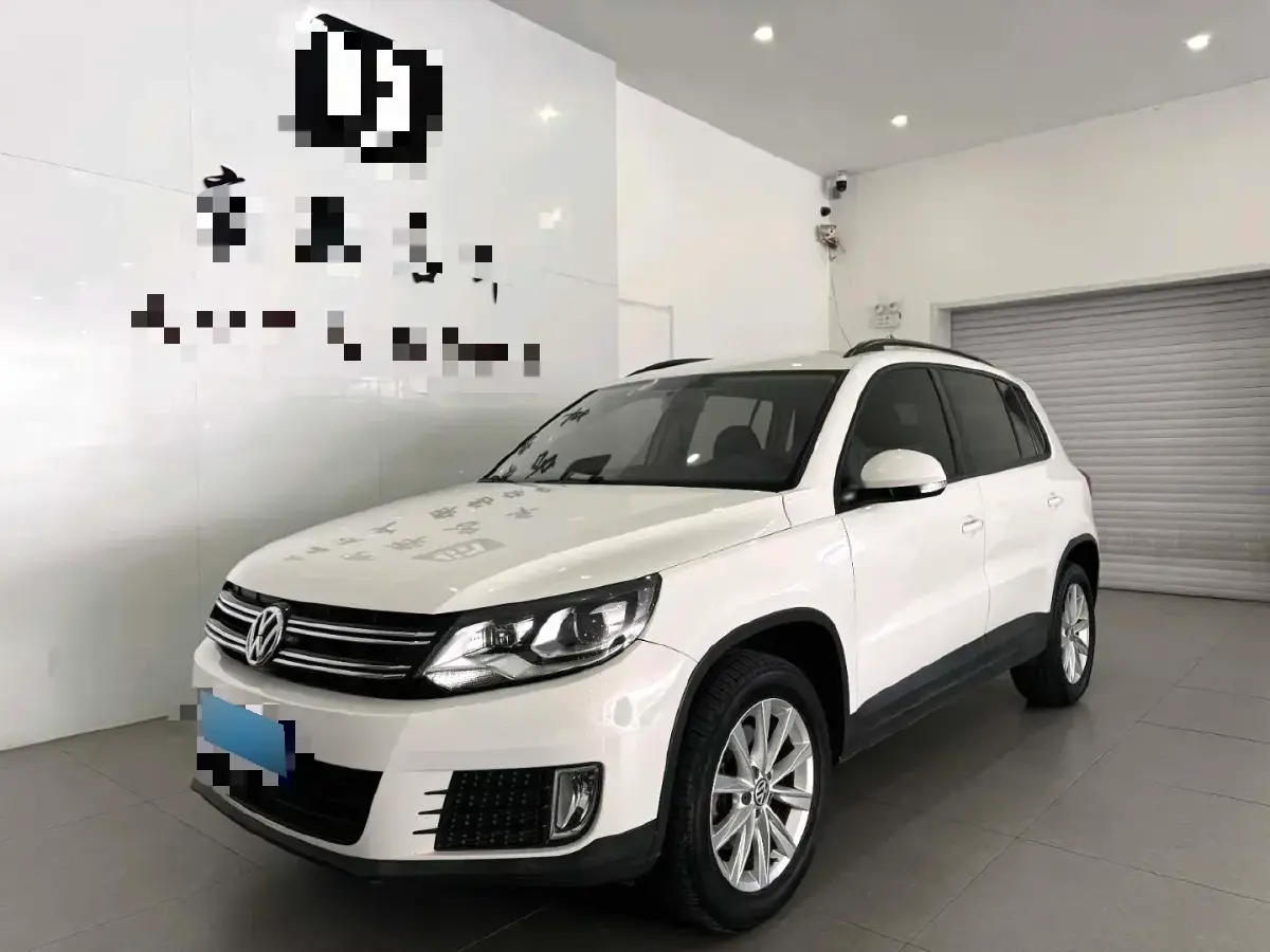 2017 Volkswagen Tiguan 1.8T 160HP L4 6AT