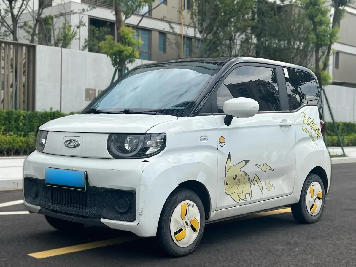 2022 Chery QQ Ice Cream BEV 13.9KWH