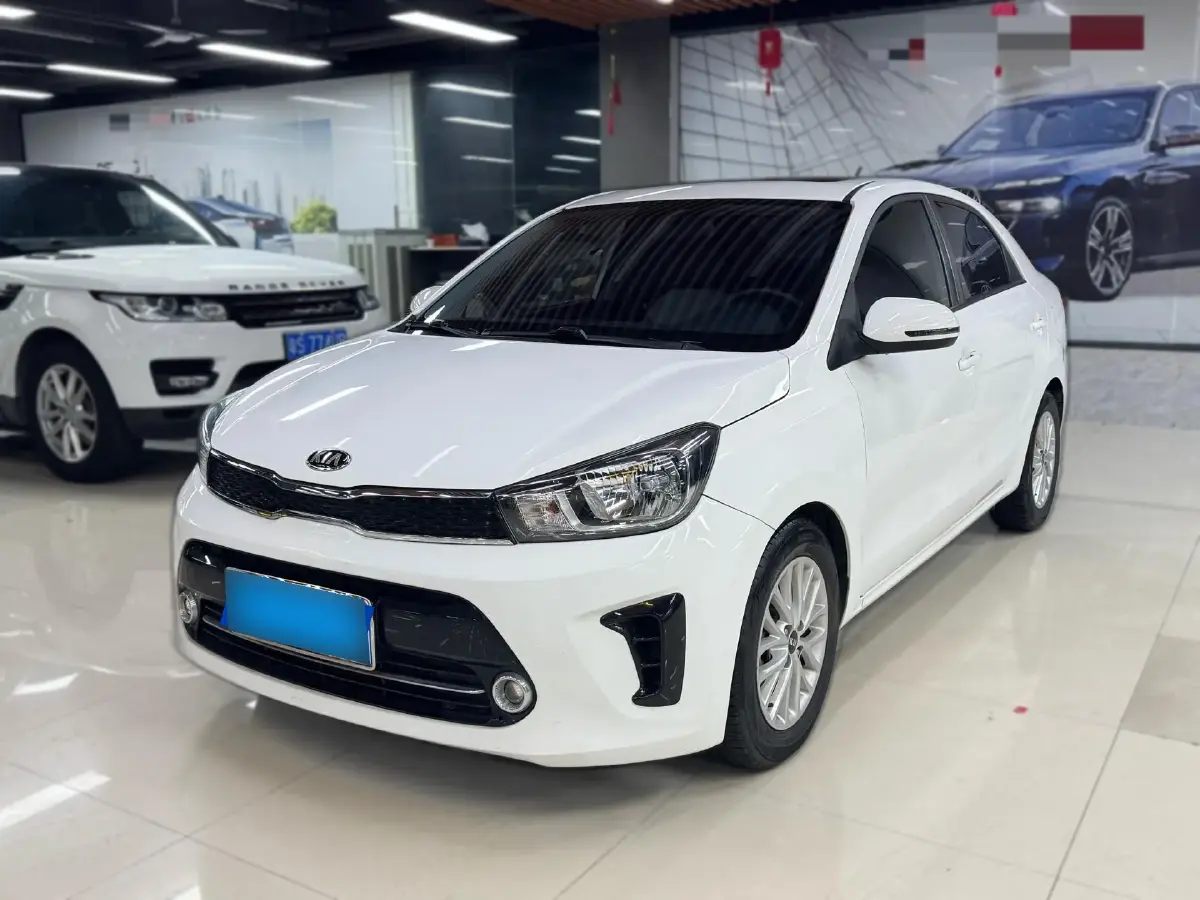 2017 Kia Pegas 1.4L 95HP L4 4AT