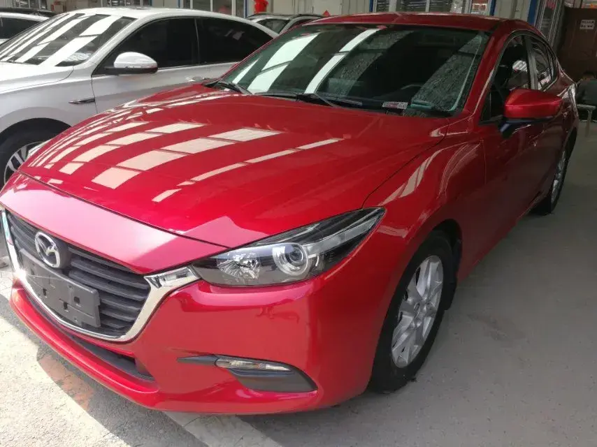 2019 Mazda 3 Axela 1.5L 117HP L4 6AT
