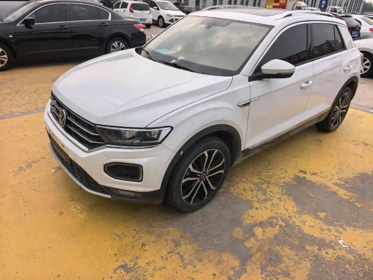 2021 Volkswagen T-Roc 1.4T 150HP L4 7DCT