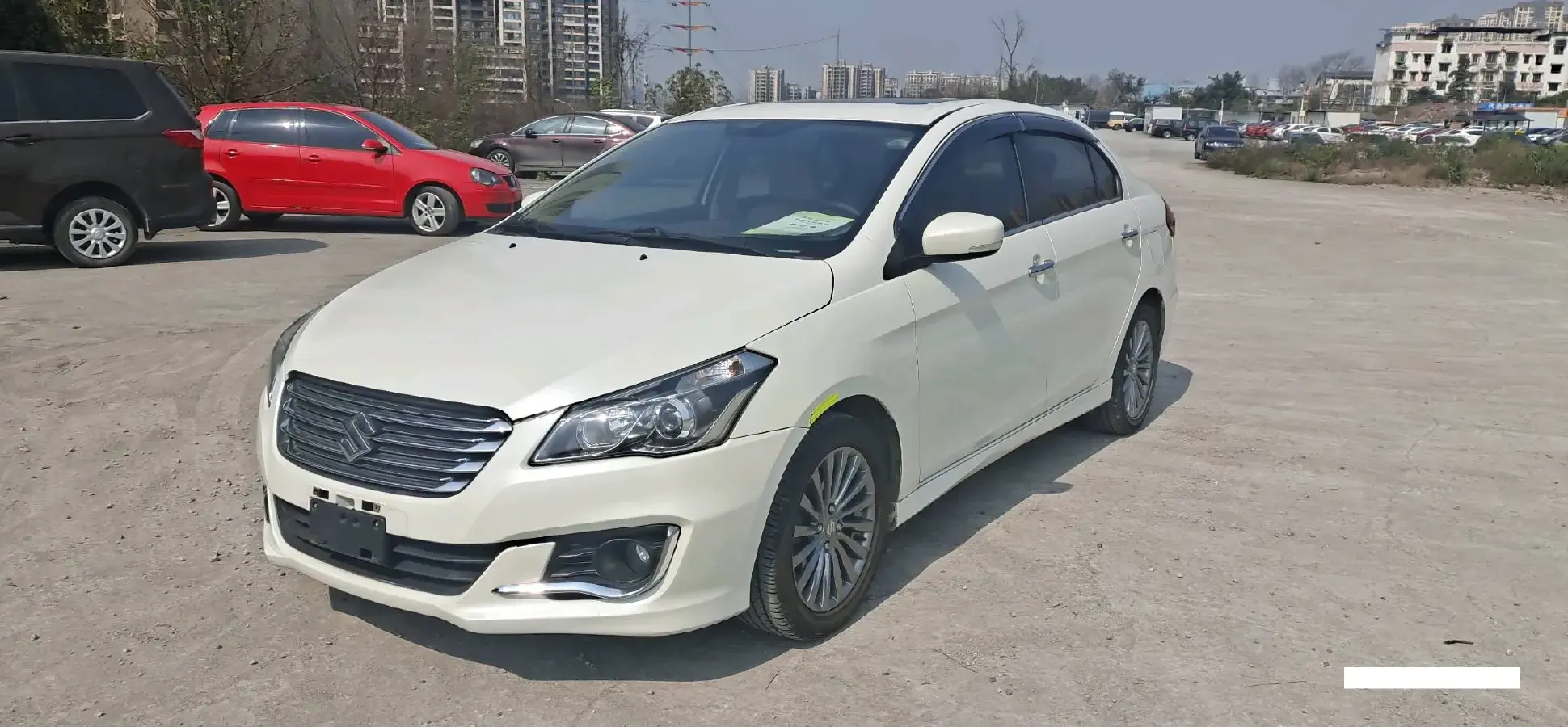 2015 Suzuki Alivio 1.6L 122HP L4 6AT