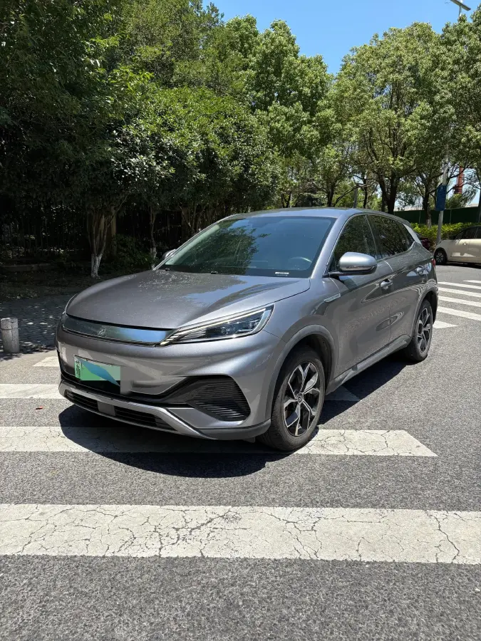 2022 BYD Yuan Plus BEV 60.48KWH