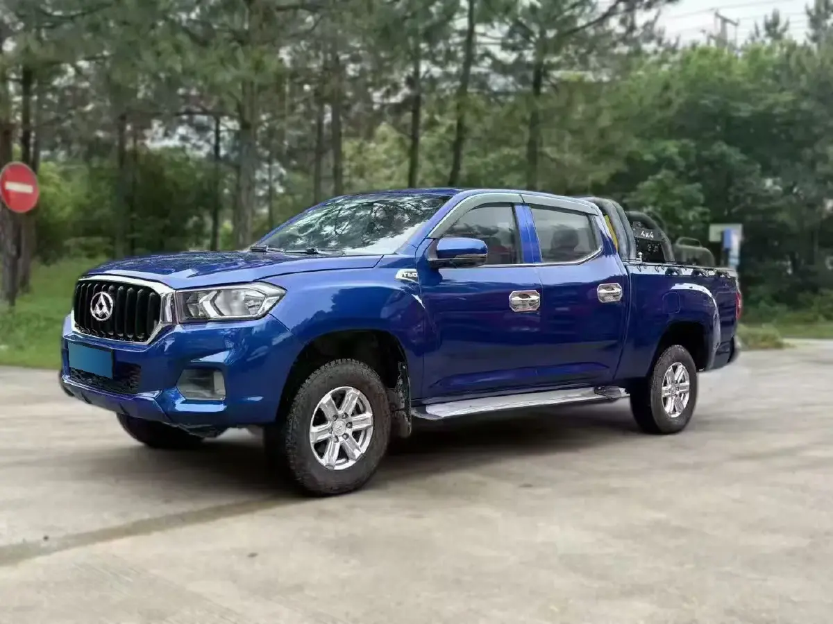 2017 MAXUS T60 2.8T 150HP L4 6MT