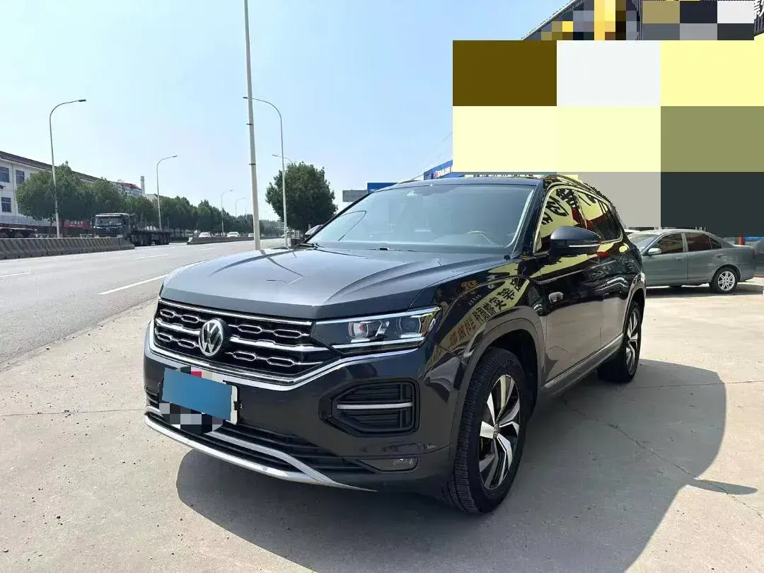 2019 Volkswagen Tayron 2.0T 186HP L4 7DCT