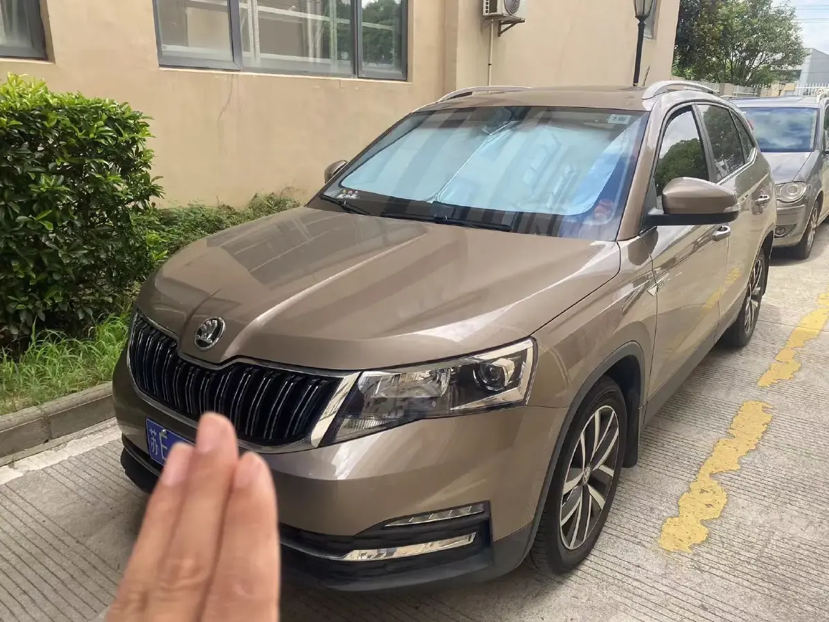 2018 Skoda Kamiq 1.5L 110HP L4 6AT