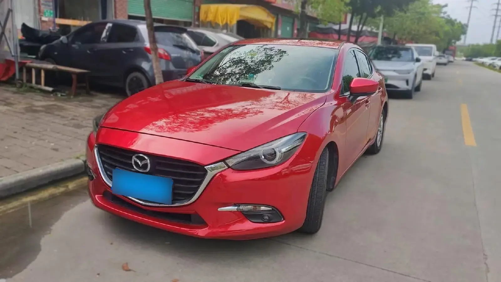 2017 Mazda 3 Axela 1.5L 117HP L4 6AT