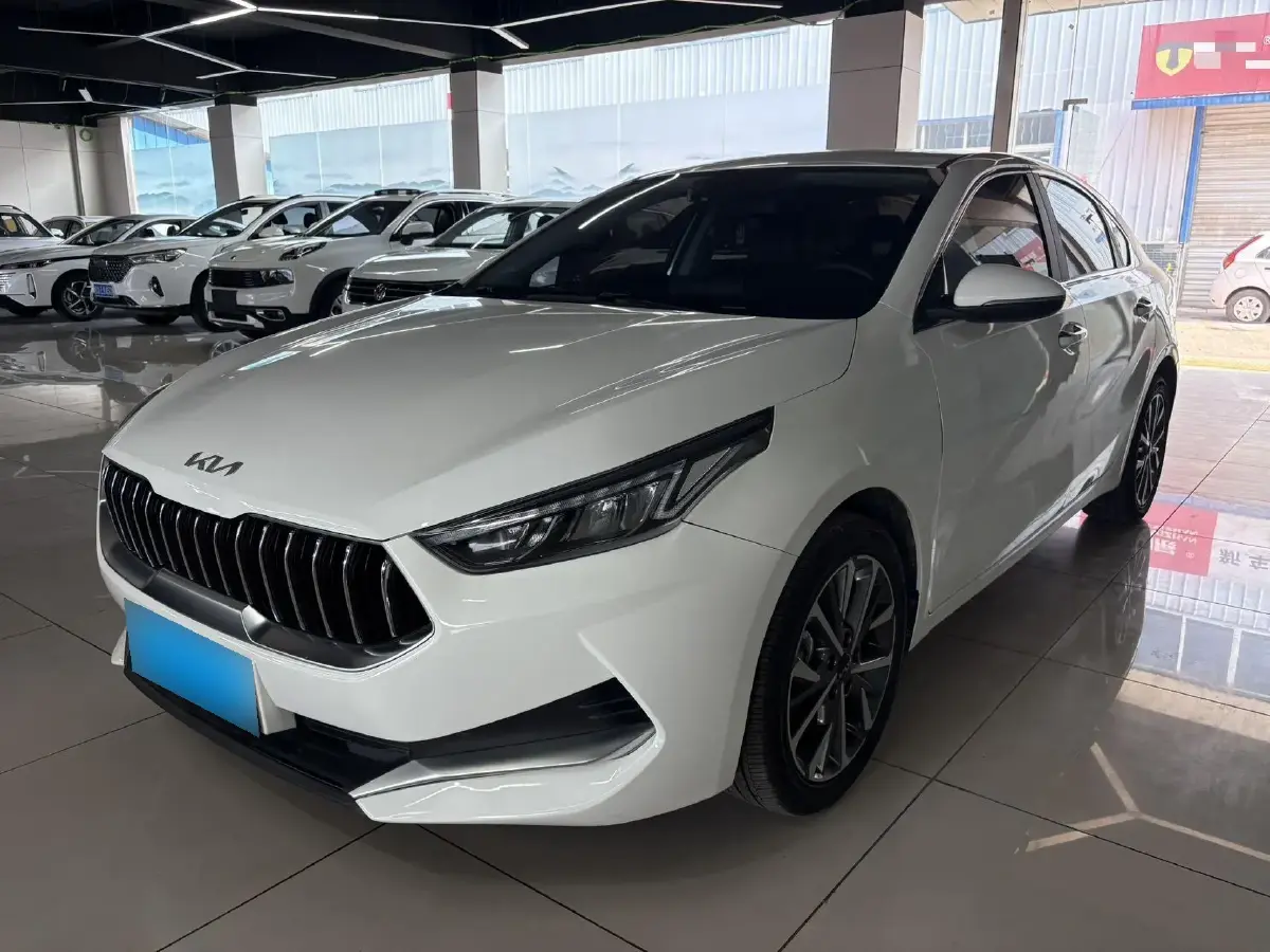 2021 Kia K3 1.5L 115HP L4 CVT