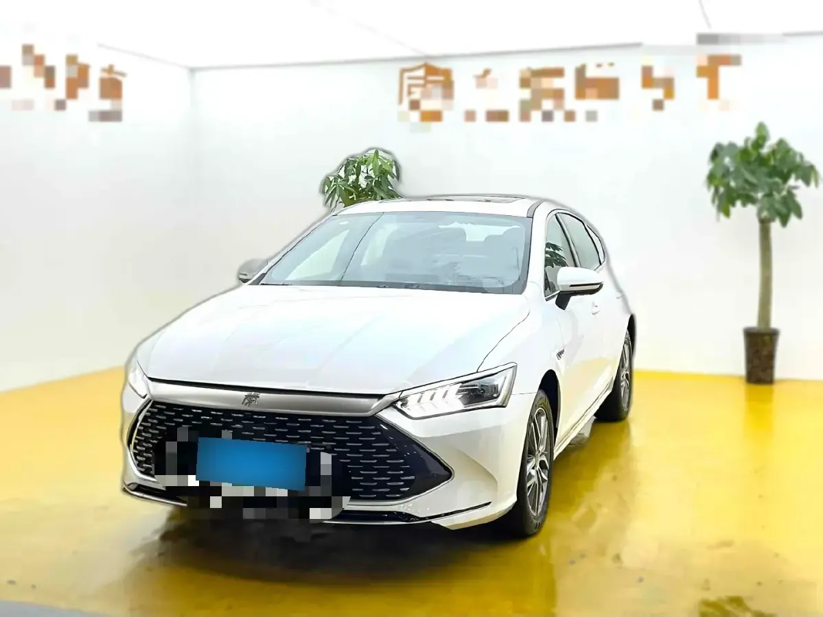 2023 BYD Qin Plus 1.5L 110HP L4 E-CVT PHEV 18.32KWH