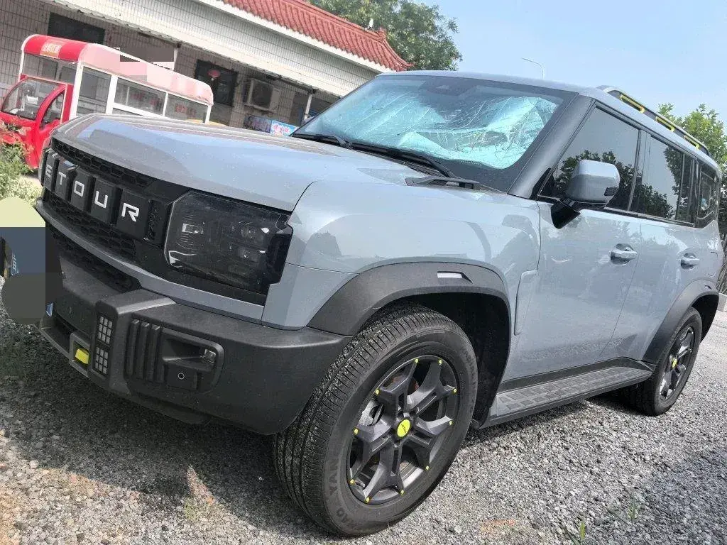 2023 Jetour Traveller 2.0T 254HP L4 7DCT