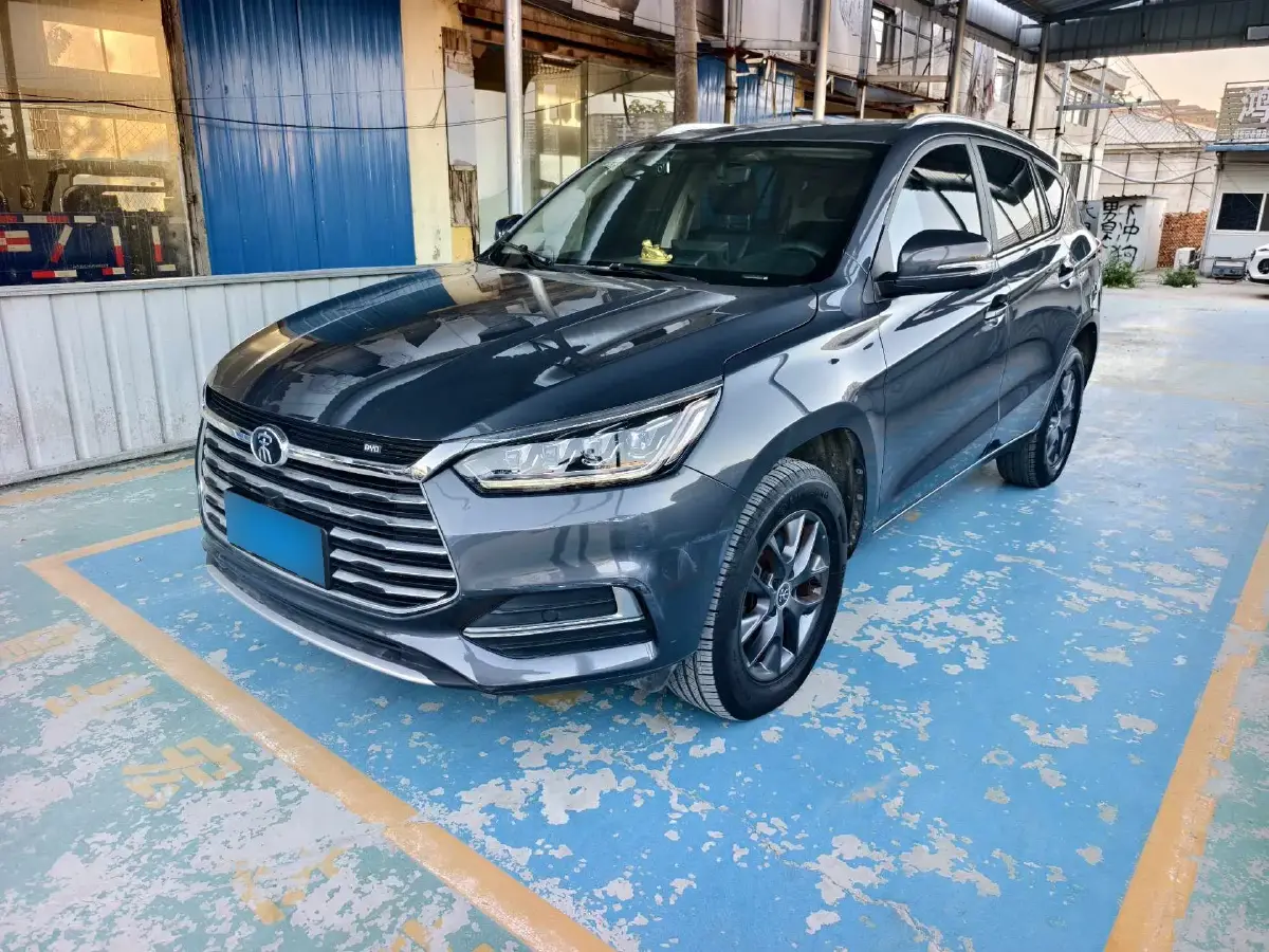 2021 BYD Song 1.5T 160HP L4 6DCT