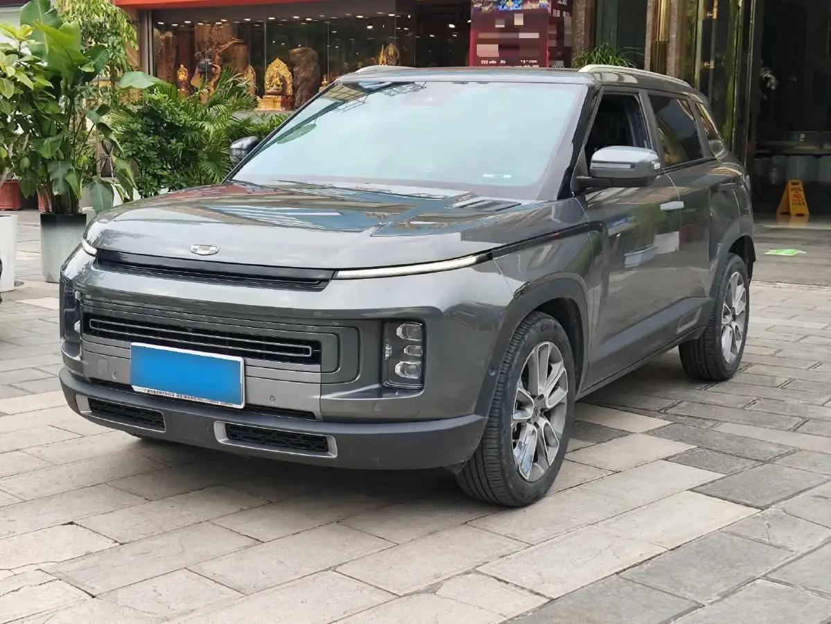 2020 Geely ICON 1.5T 177HP L3 7DCT