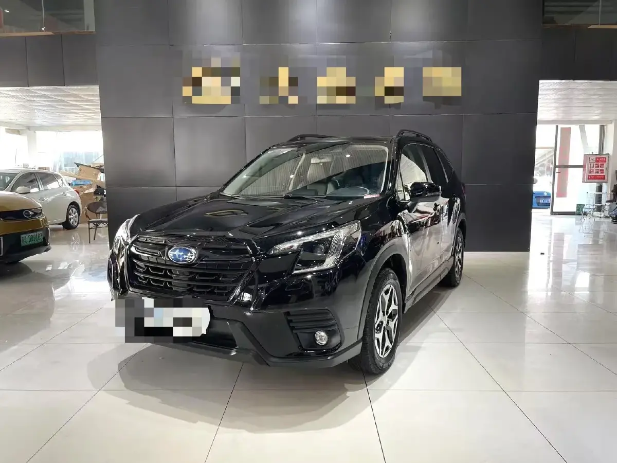 2024 Subaru Forester 2.0L 154HP H4 CVT