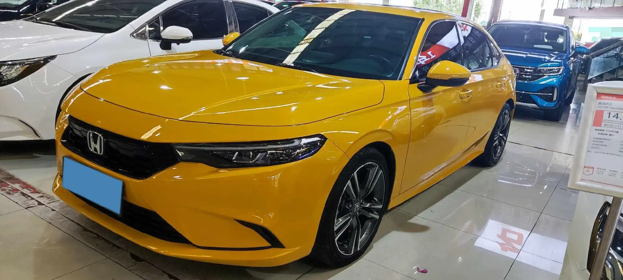 2022 Honda Integra 1.5T 182HP L4 CVT