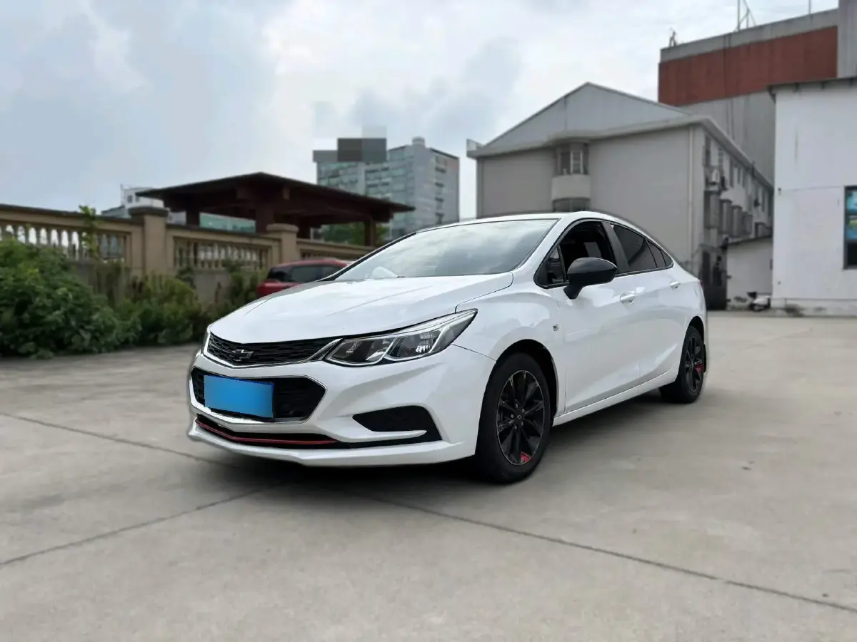 2018 Chevrolet Cruze 1.5L 114HP L4 6AT
