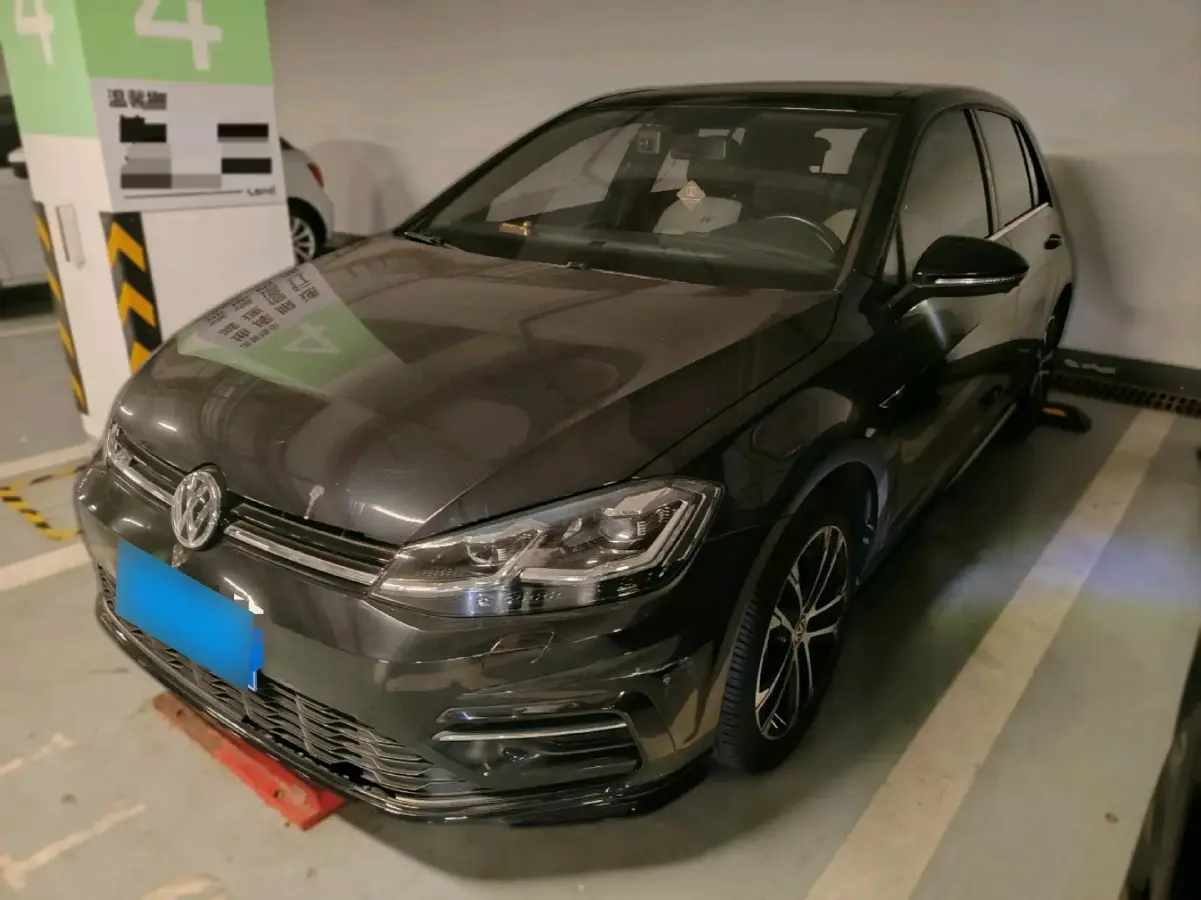 2020 Volkswagen Golf 1.4T 150HP L4 7DCT