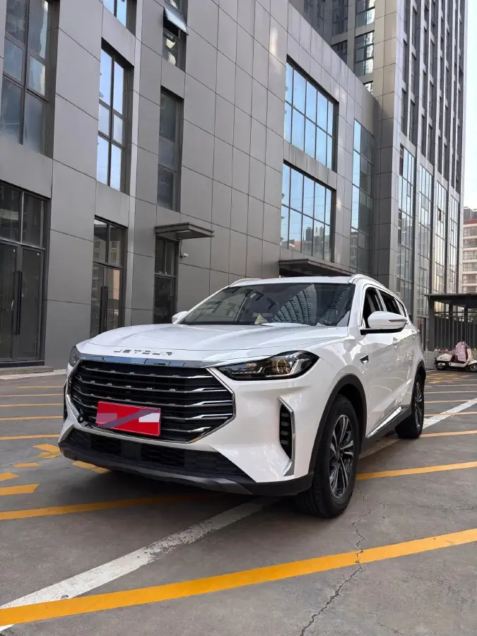 2021 Jetour X70 Plus 1.5T 156HP L4 6DCT