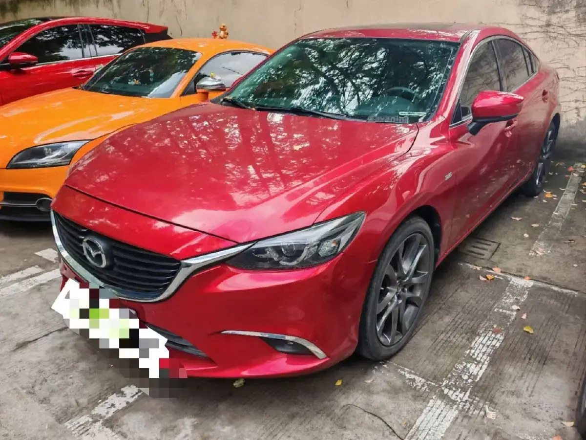 2018 Mazda Atenza 2.5L 192HP L4 6AT