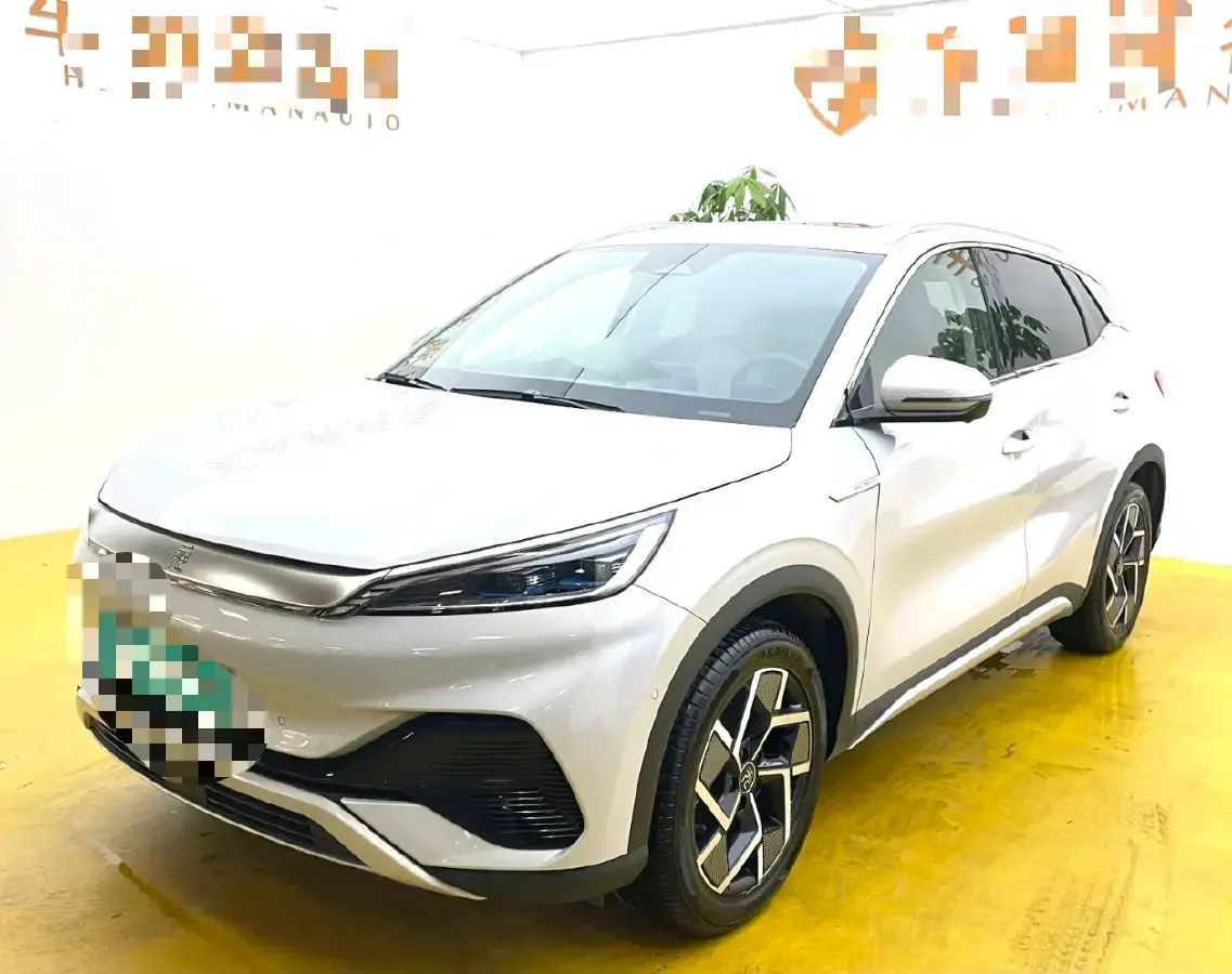 2024 BYD Yuan Plus BEV 60.48KWH