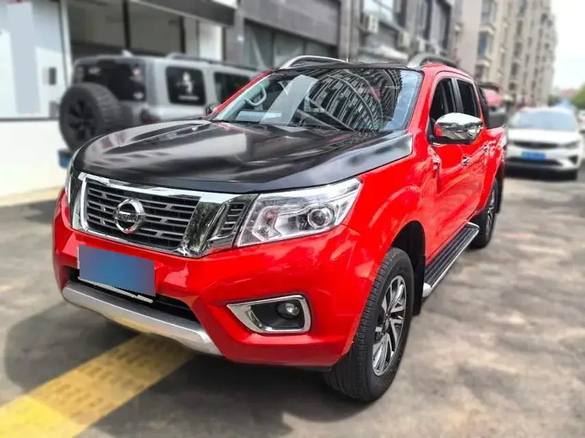 2021 Nissan Navara 2.5L 190HP L4 7AT
