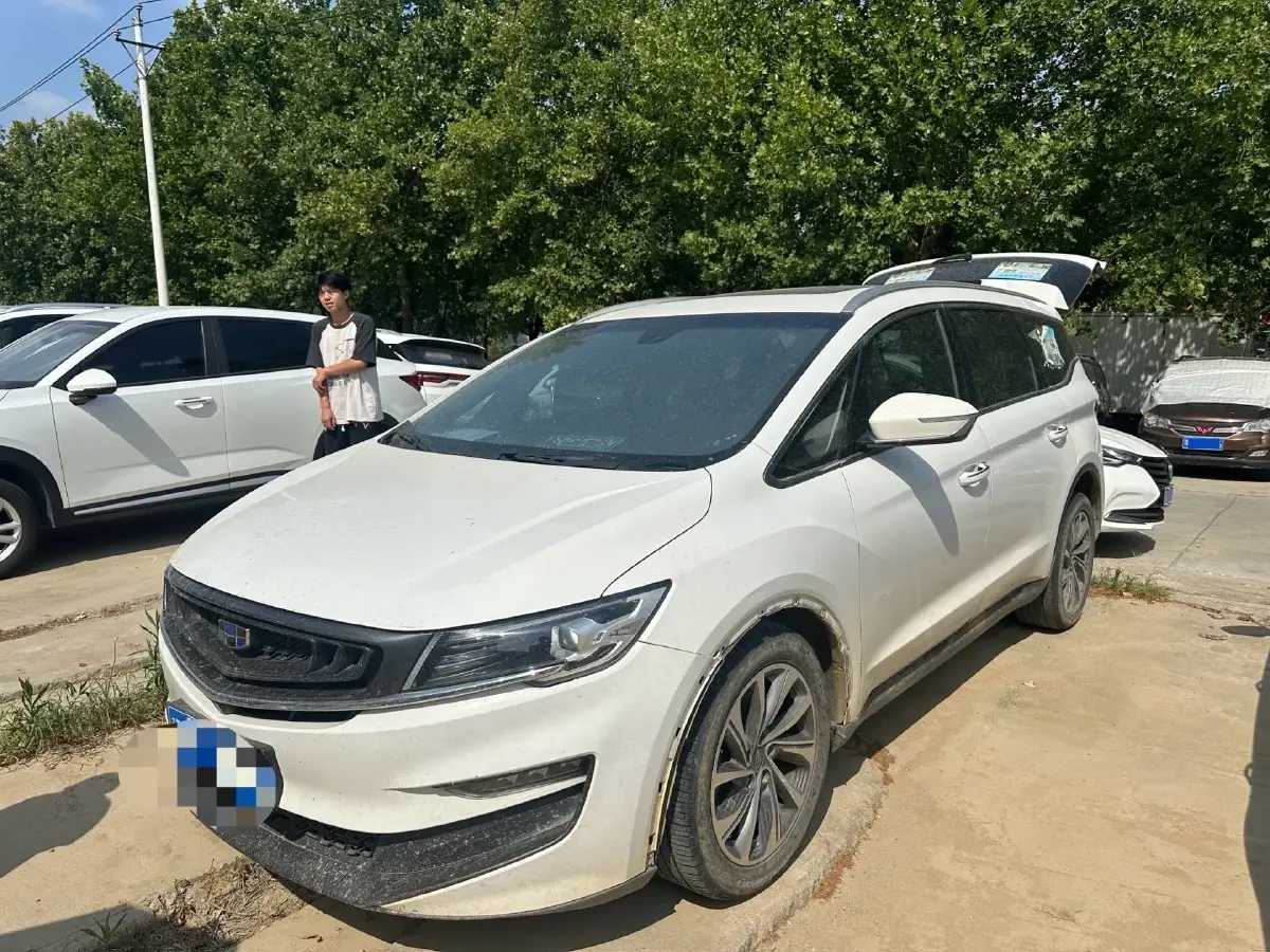 2019 Geely JiaJi 1.5T 177HP L3 7DCT
