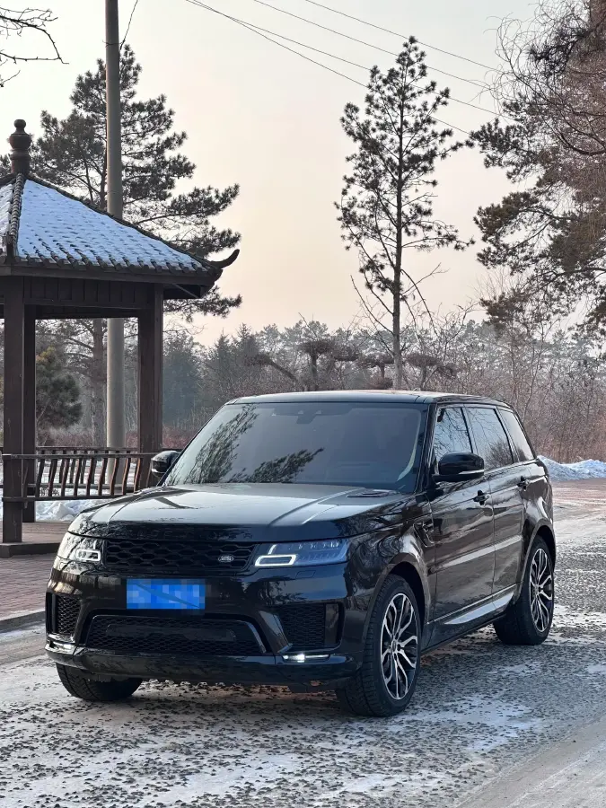 2022 Land Rover Range Rover Sport 3.0T 400HP L6 8AT