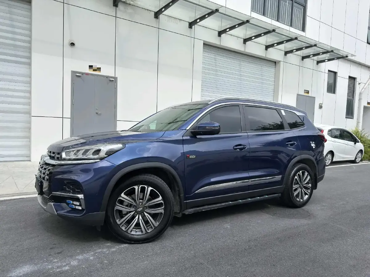 2021 Chery Tiggo 8 2.0T 254HP L4 7DCT