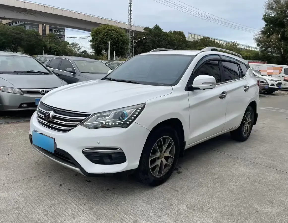 2018 BYD Song 1.5T 154HP L4 6MT