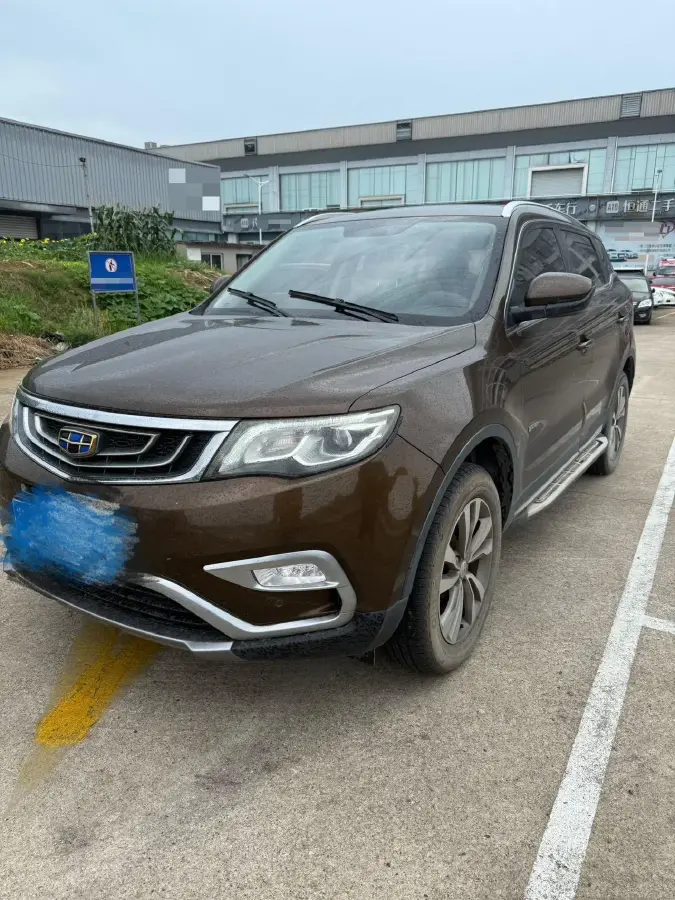 2016 Geely Azkarra 1.8T 184HP L4 6AT