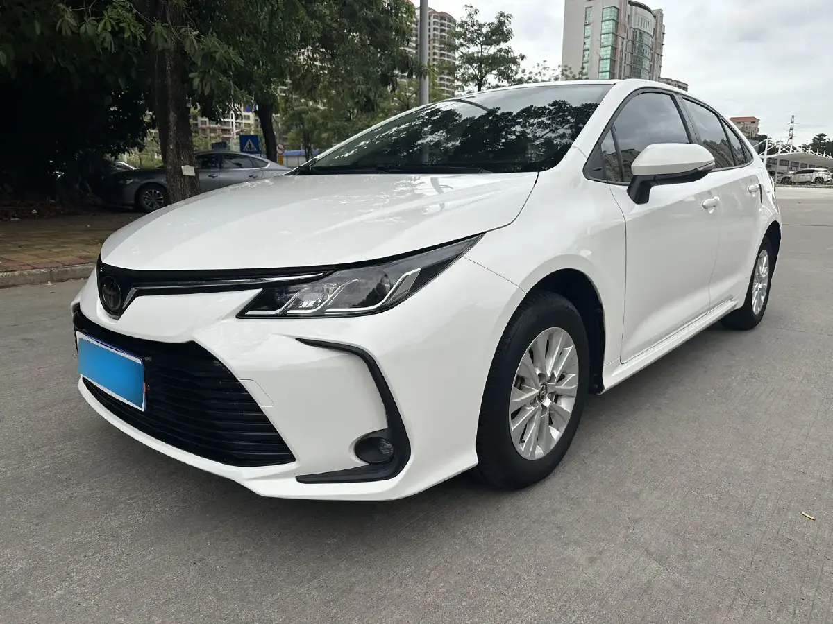 2019 Toyota Corolla 1.2T 116HP L4 CVT