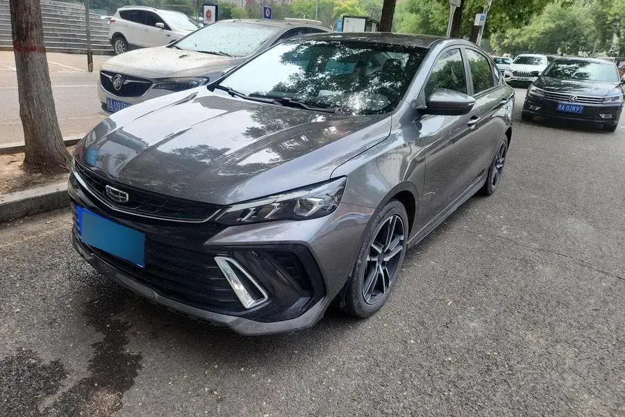 2022 Geely Binray 1.5T 181HP L4 7DCT