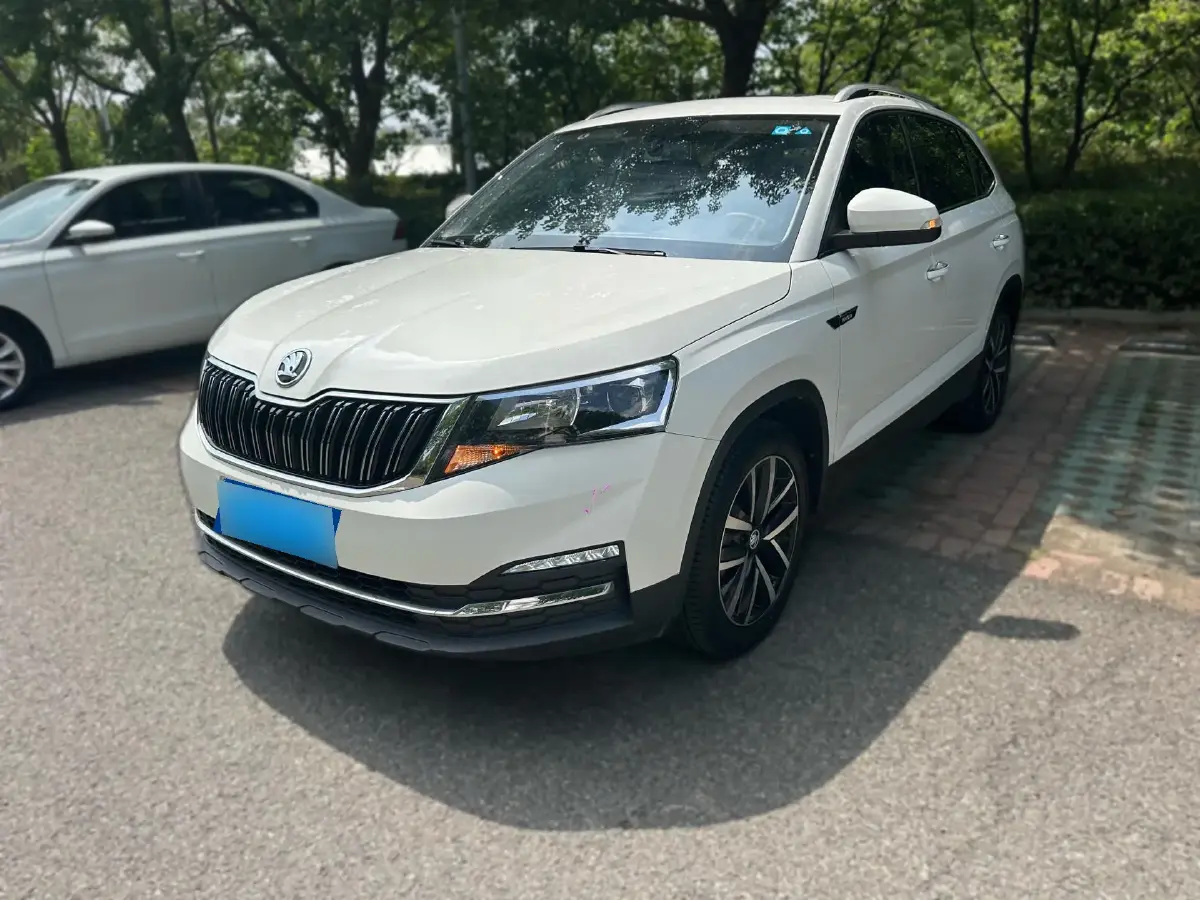 2018 Skoda Kamiq 1.5L 110HP L4 6AT