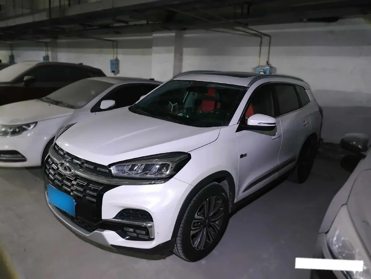 2019 Chery Tiggo 8 1.6T 197HP L4 7DCT