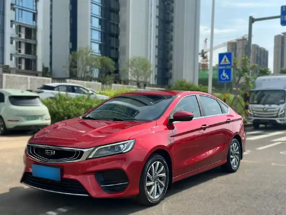 2019 Geely Binray 1.0T 136HP L3 6DCT