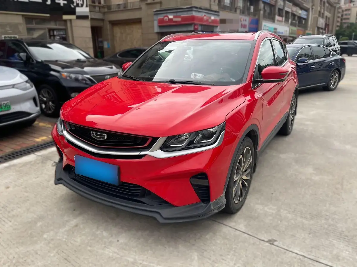 2020 Geely Coolray 1.5T 177HP L3 7DCT