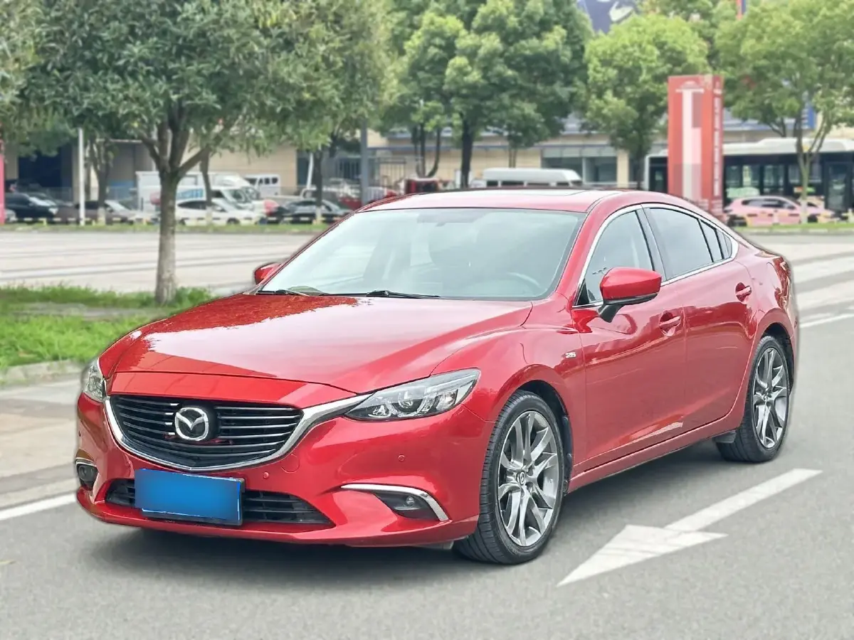 2017 Mazda Atenza 2.5L 192HP L4 6AT 2017 Mazda Atenza 2.5L 192HP L4 6AT