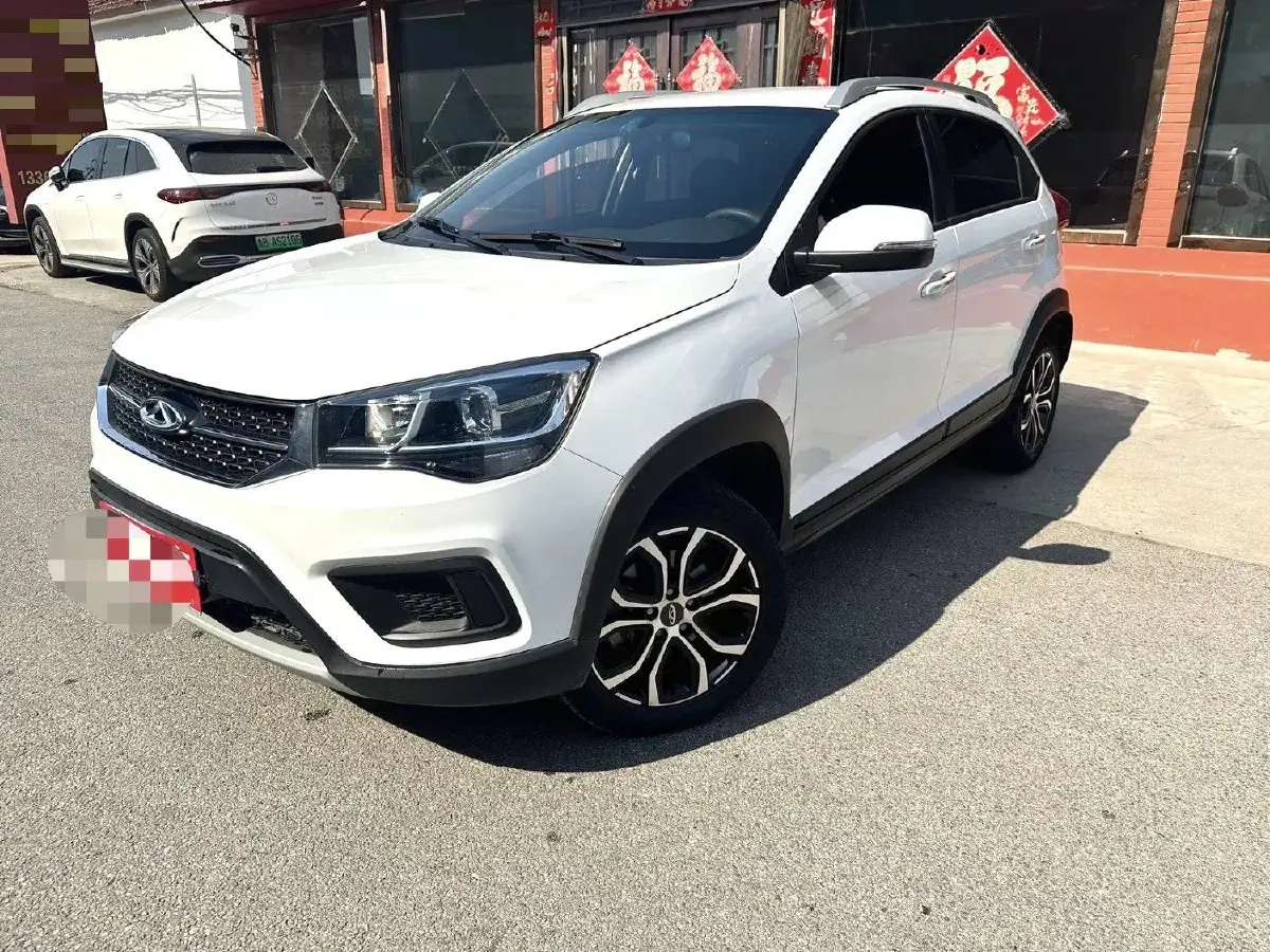 2018 Chery Tiggo 3x 1.5L 106HP L4 4AT