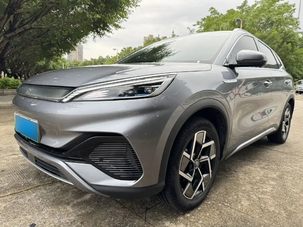 2023 BYD Yuan Plus BEV 60.48KWH