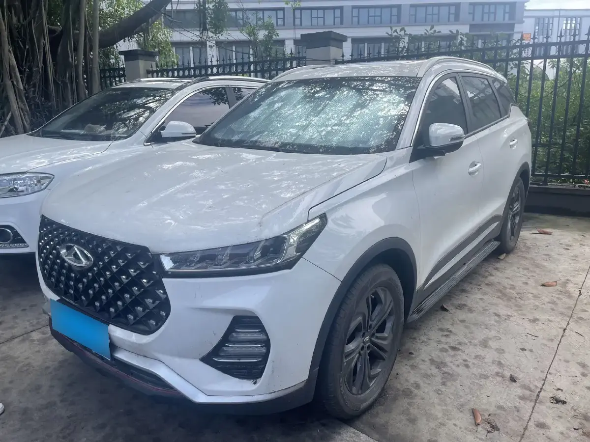 2020 Chery Tiggo 7 1.5T 156HP L4 6MT