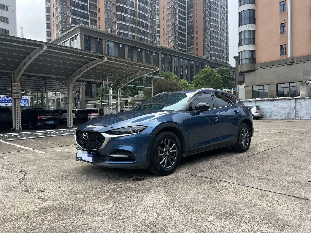 2020 Mazda CX-4 2.0L 158HP L4 6AT