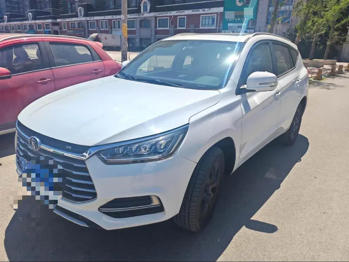 2020 BYD Song 1.5T 160HP L4 6DCT