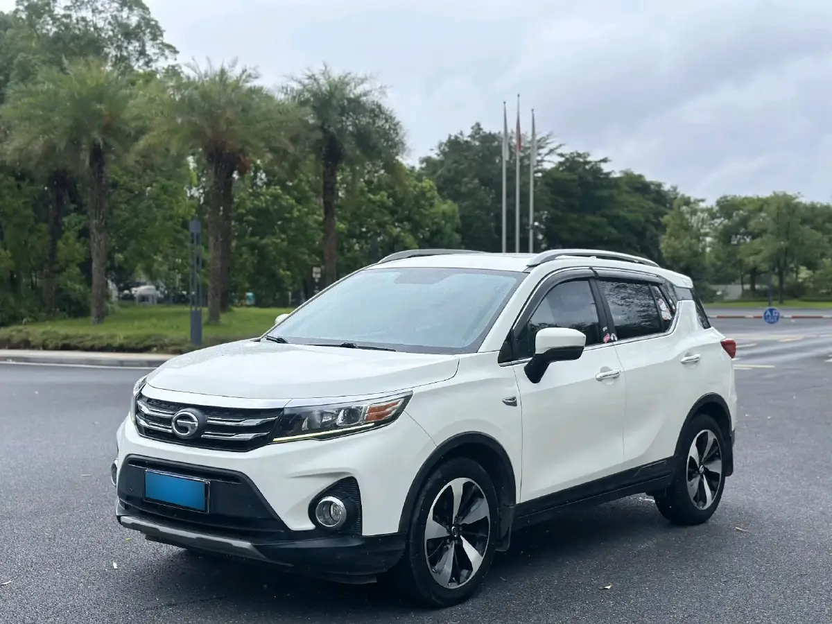 2017 GAC Trumpchi GS3 1.3T 137HP L4 6AT