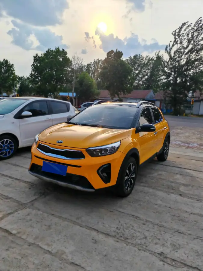 2021 Kia KX1 1.4L 100HP L4 6AT