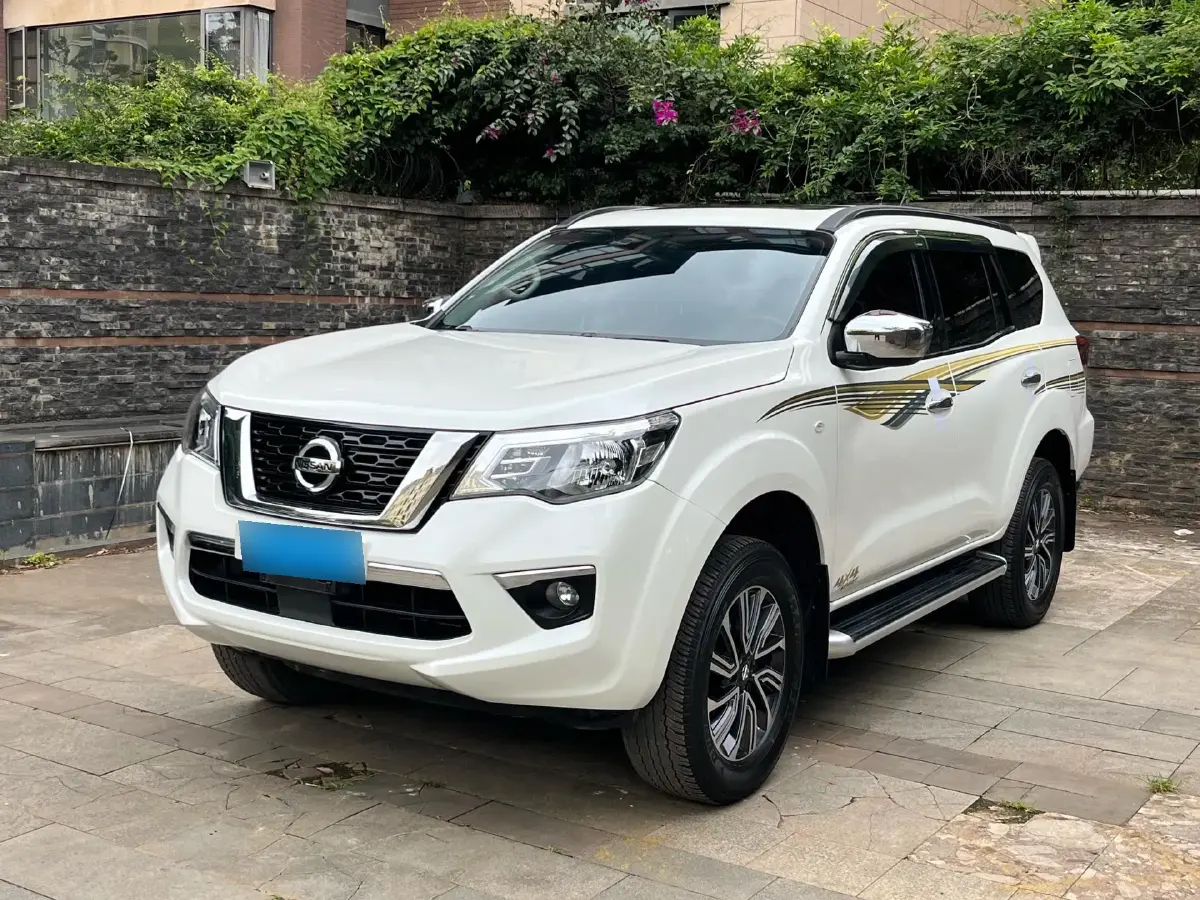 2020 Nissan Terra 2.5L 193HP L4 7AT