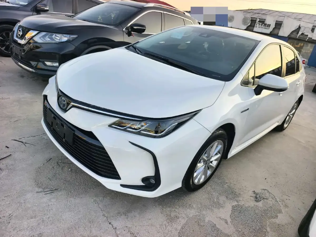 2021 Toyota Corolla 1.8L 98HP L4 E-CVT Hybrid