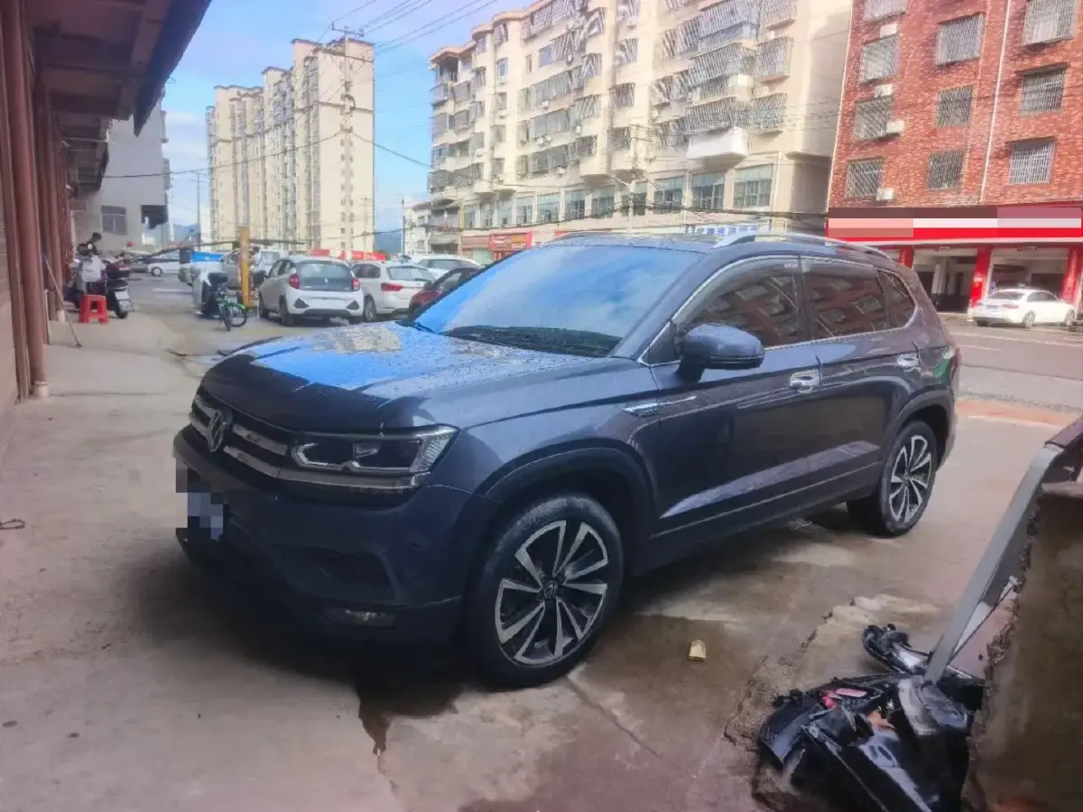 2021 Volkswagen Tharu 1.4T 150HP L4 7DCT