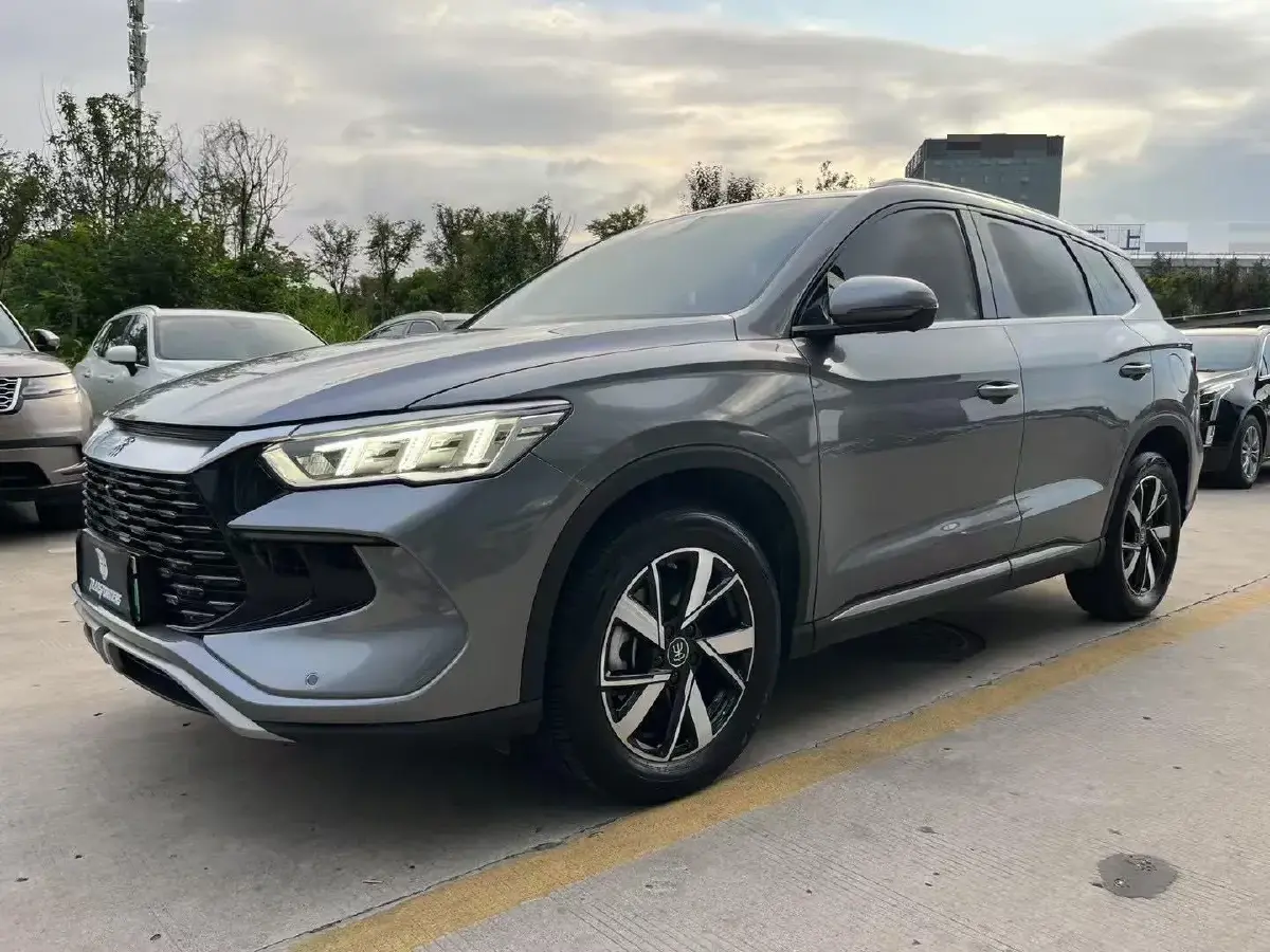 2024 BYD Song Pro 1.5L 110HP L4 E-CVT PHEV 12.9KWH