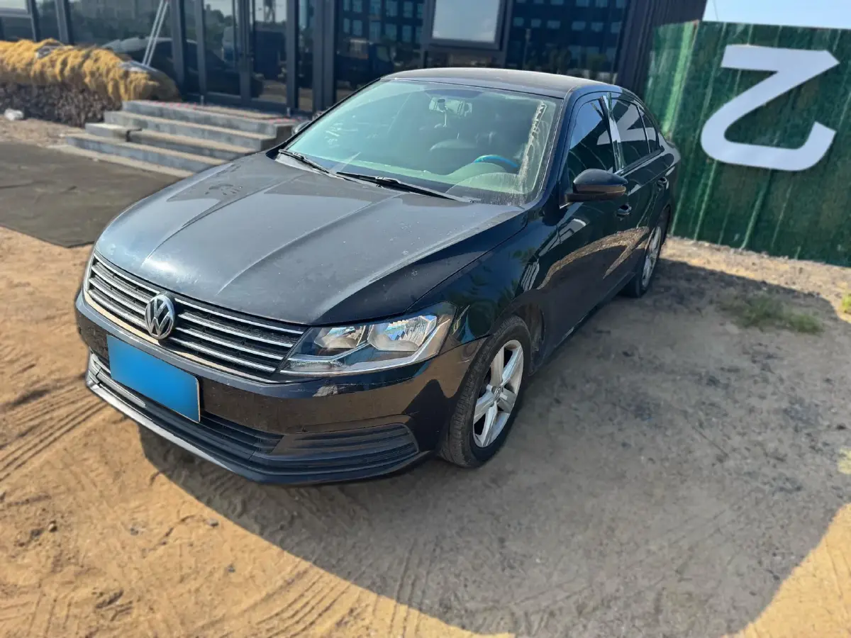 2017 Volkswagen Lavida 1.6L 110HP L4 5MT