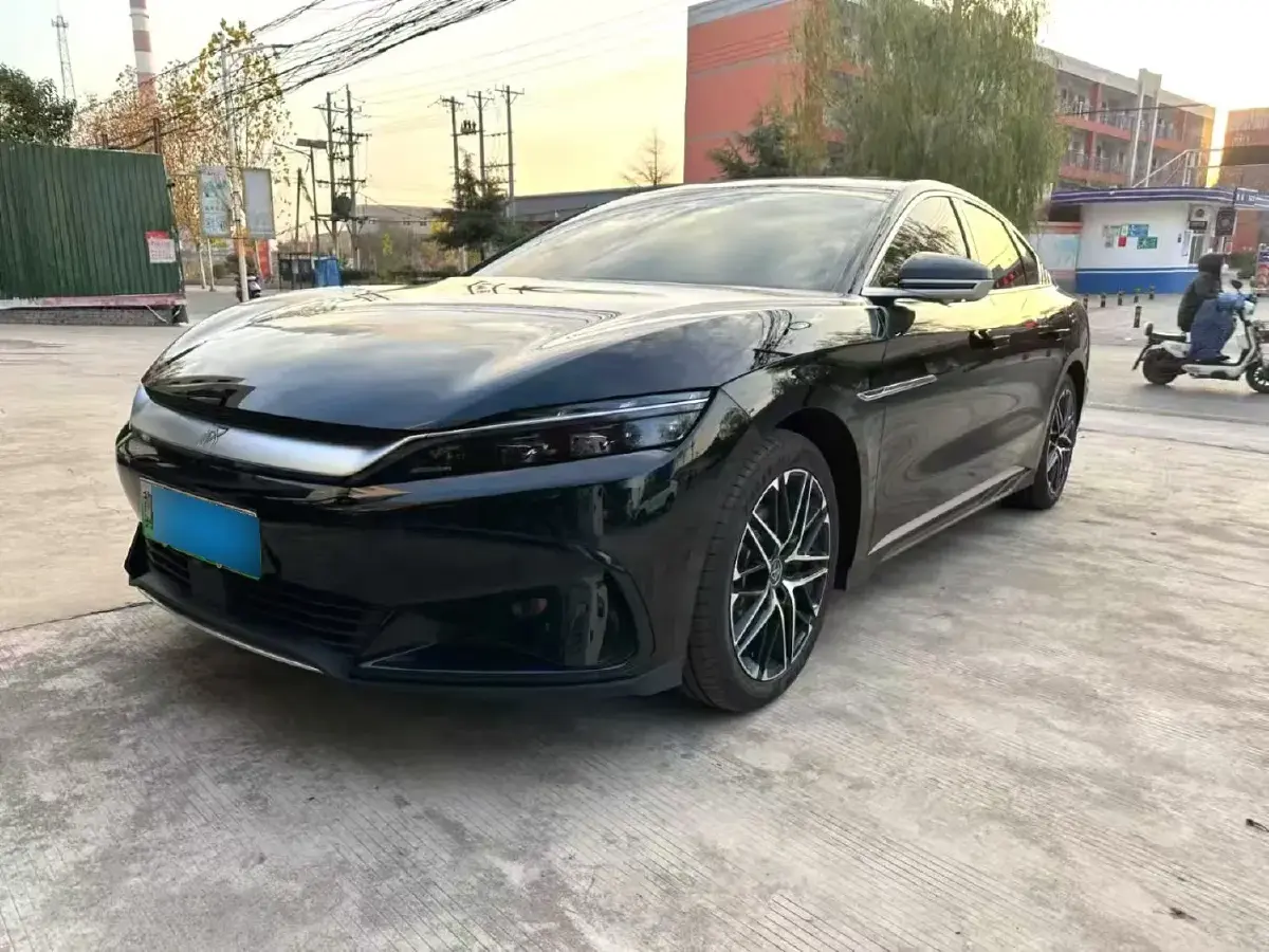 2024 BYD Han BEV 60.48KWH