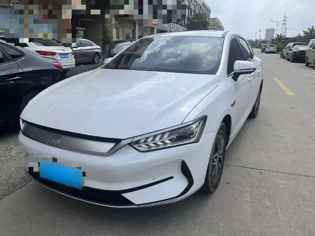 2021 BYD Qin Plus BEV 57KWH